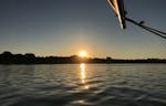 Sunset Sailing Utting am Ammersee