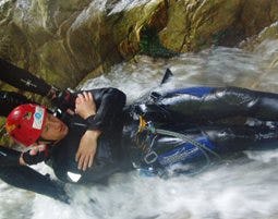Canyoning Stall