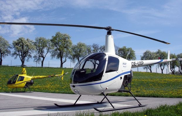 Hubschrauber Rundflug Klagenfurt