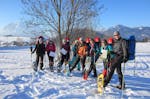 Schneeschuhtour u. Bobfahrt Teichalm
