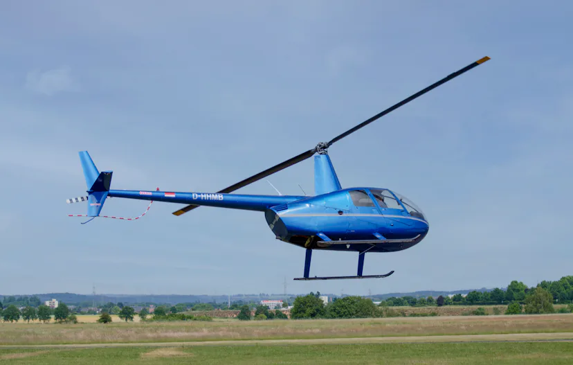 Hubschrauber Rundflug Atting bei Straubing (30 Min.)