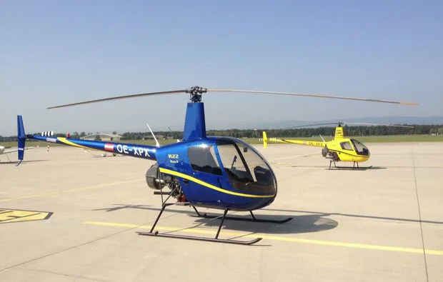 Hubschrauber selber fliegen Feldkirchen - 3