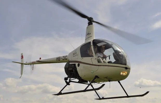 Hubschrauber selber fliegen Neudorf (30 Min.)