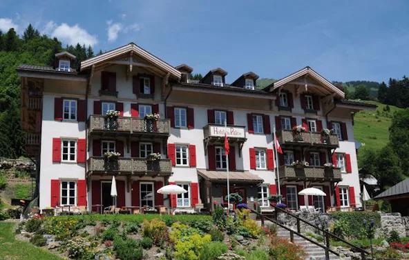 3 Tage Du & Ich in Les Diablerets für 2 (2 Nächte)