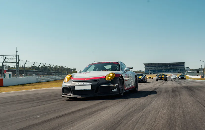 Renntaxi Porsche 911 GT3 Hockenheimring (4 Rdn.)