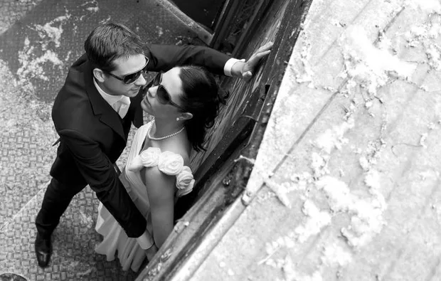 Trash the Dress Fotoshooting Thalheim bei Wels - 1
