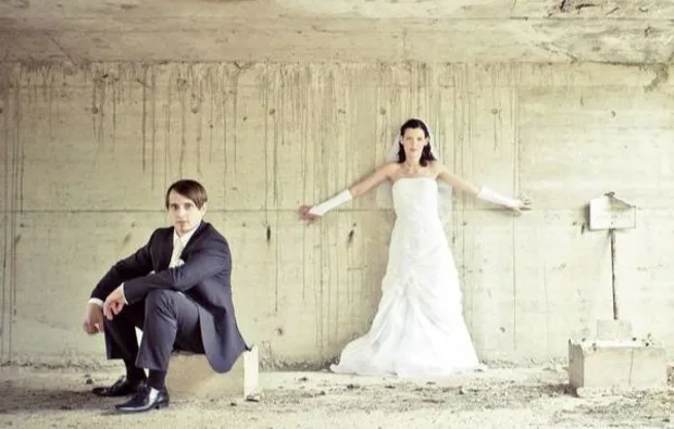 Trash the Dress Fotoshooting Thalheim bei Wels - 2