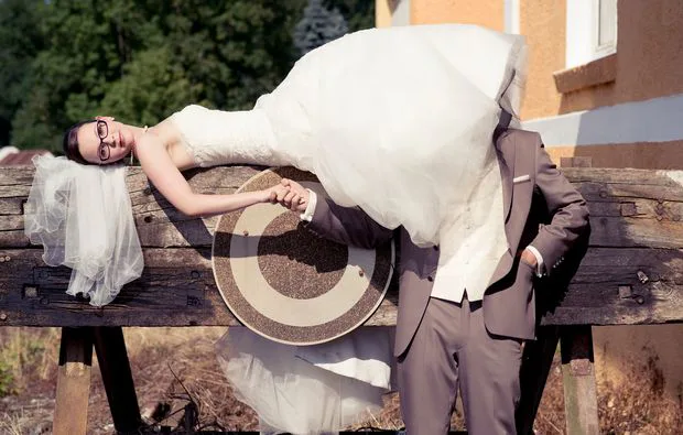 Trash the Dress Fotoshooting Thalheim bei Wels - 3