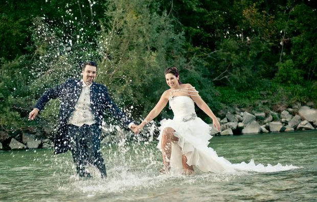 Trash the Dress Fotoshooting Thalheim bei Wels - 4