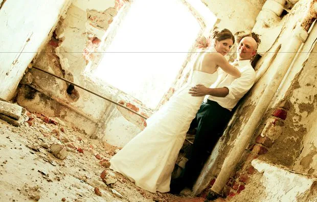 Trash the Dress Fotoshooting Thalheim bei Wels - 7