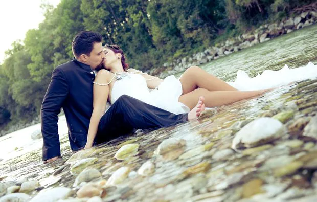 Trash the Dress Fotoshooting Thalheim bei Wels - 8