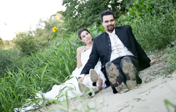 Trash the Dress Fotoshooting Thalheim bei Wels - 9