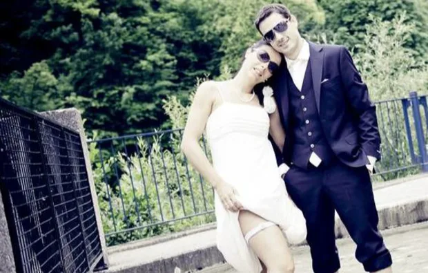 Trash the Dress Fotoshooting Thalheim bei Wels - 10