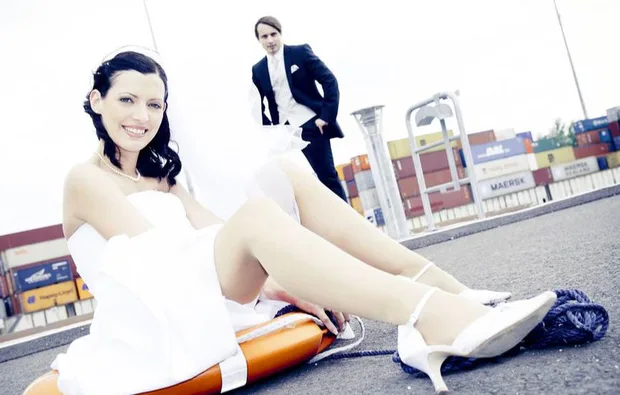 Trash the Dress Fotoshooting Thalheim bei Wels - 12