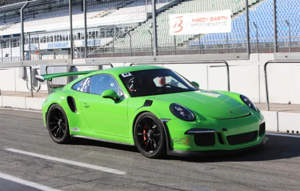 Porsche 911 GT3 RS 991 selbst fahren Circuit Zolder (10 Rdn.) - 4