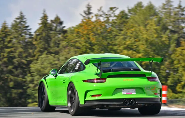 Porsche 911 GT3 RS 991 selbst fahren Circuit Zolder (10 Rdn.) - 9