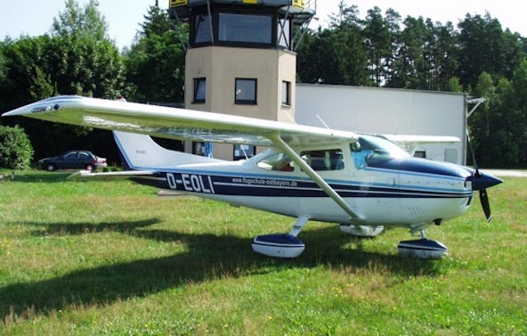 Flugzeug Rundflug Weiden in der Oberpfalz (60 Min.)