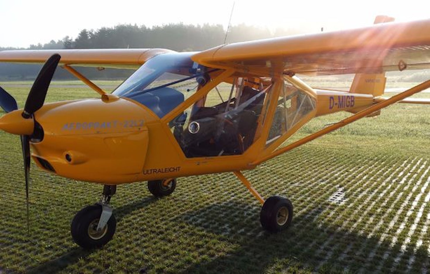 Flugzeug selber fliegen ab Weiden in der Oberpfalz als Geschenk