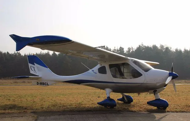 Flugzeug selber fliegen Weiden in der Oberpfalz (30 Min.) - 12