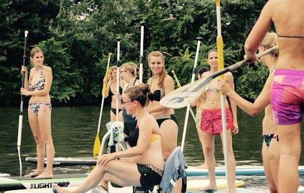 Stand Up Paddling Tour Kaub