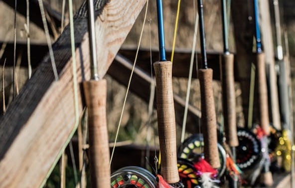 Fliegenfischen Radevormwald