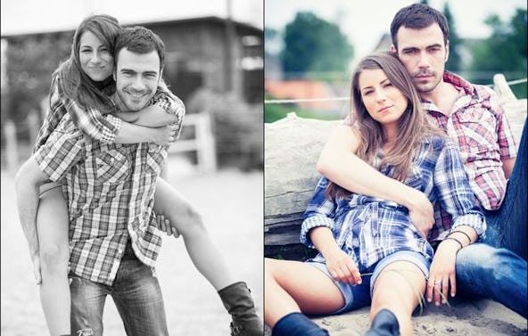 Paar-Fotoshooting Dortmund