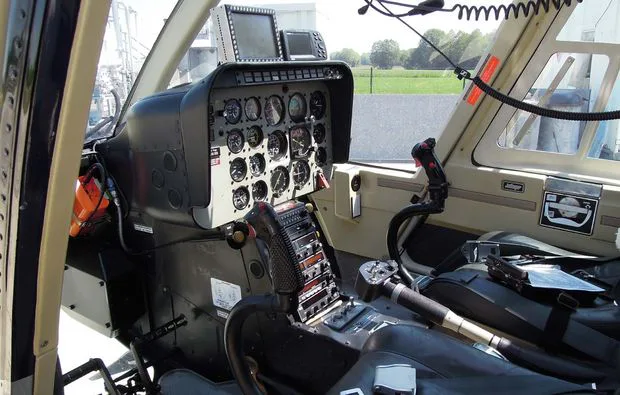 Hubschrauber Rundflug Föhren (20 Min.)