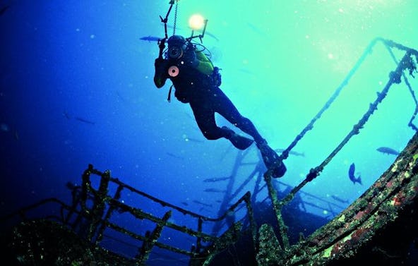 Spezial Tauchkurs Nachttauchen München