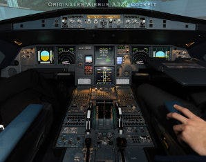 Flugsimulator A320 Wien (60 Min.)