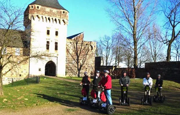 Segway Tour Zollfeste Zonst dormagen (2h) - 2
