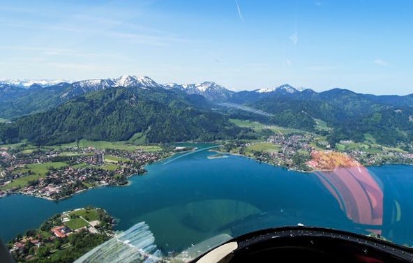 Hubschrauber selber fliegen Raum Bodensee (30 Min.)