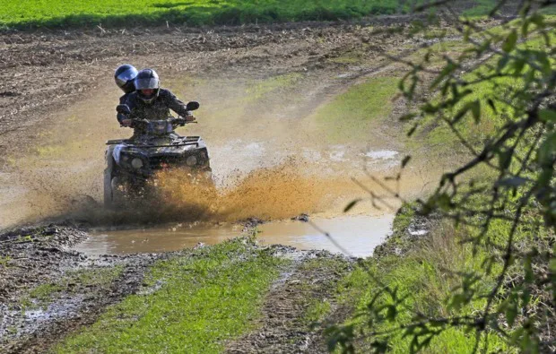 Quad Schnuppertour Straubing