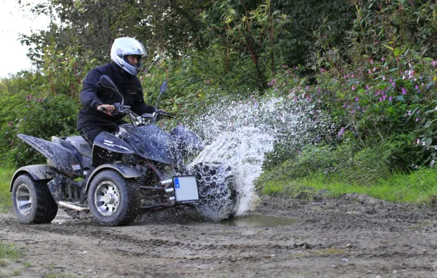 Quad Schnuppertour Straubing - 3