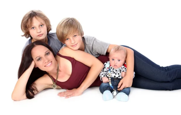 Familien Fotoshooting Dresden für 7