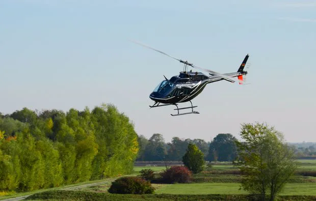 Hubschrauber selber fliegen Mannheim (30 Min.)