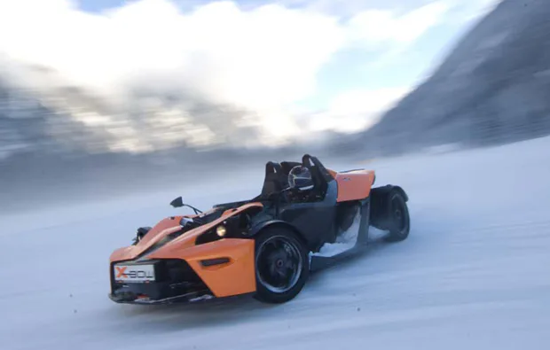 KTM X-Bow Wintercup (Fun Package) Goldeck - 5