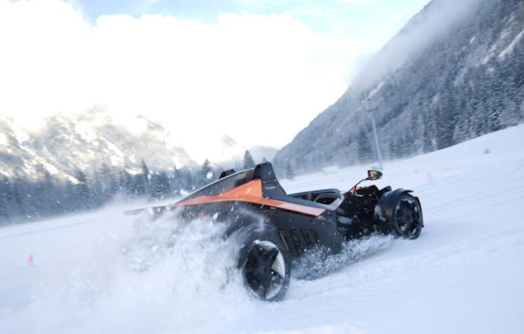 KTM X-Bow Wintercup (Fun Package) Thomathal