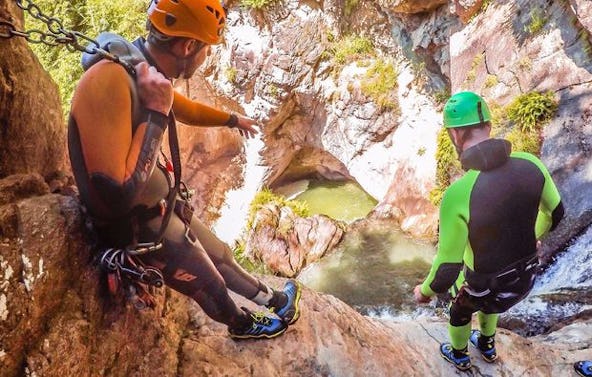 Canyoning  Tour Haiming