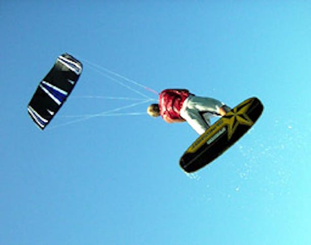 Kitesurf-Kurs am Neusiedler See in Podersdorf
