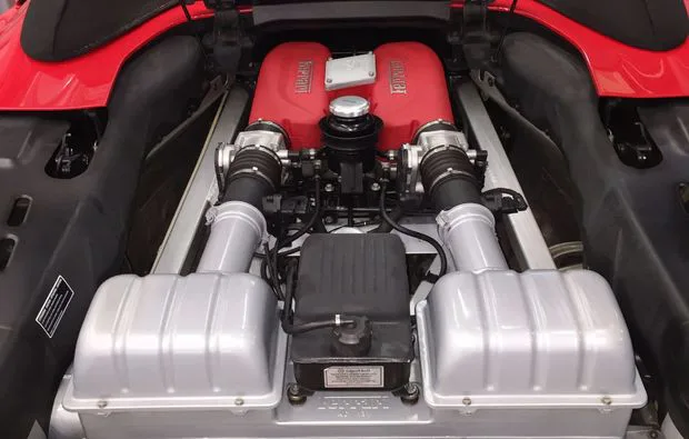 Ferrari 360 Spider selber fahren Taucha (50 min)