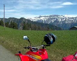 Quad fahren Bern (Bergtour)