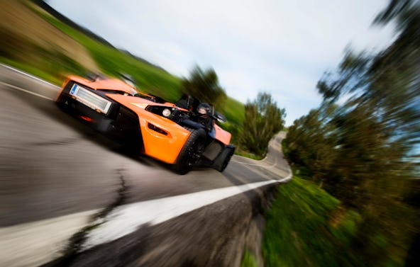 KTM X-Bow fahren Salzburg (60 Min.)