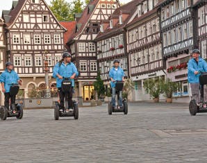 Segway-Tour durch  Esslinger Altstadt