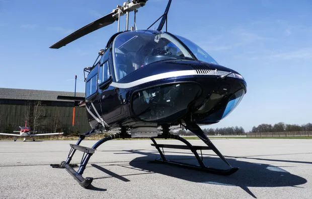 Hubschrauber Rundflug Battweiler (30 Min.) - 2