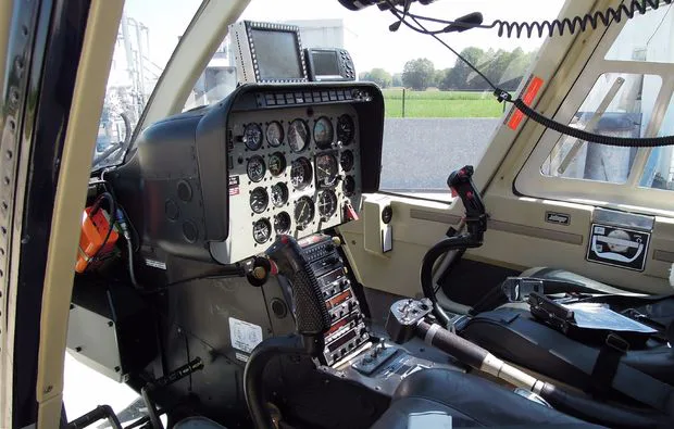 Hubschrauber Rundflug Battweiler (30 Min.) - 7