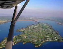 Flugzeug Rundflug am Bodensee - 5