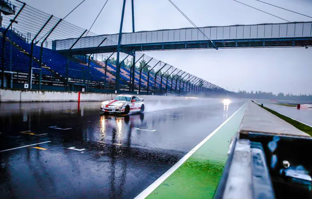 Renntaxi - Porsche 911/997 GT3 (4 Rdn) Lausitzring - 2