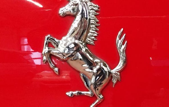 Ferrari F355 Spider fahren Berlin (30 min)