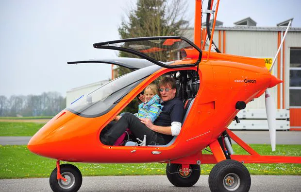 Tragschrauber-Rundflug Landshut (60 Min. )