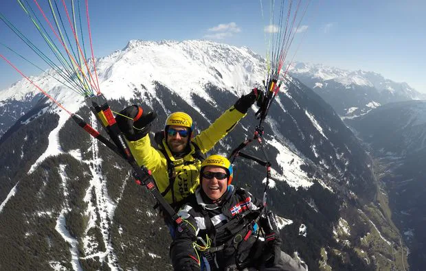 Gleitschirm Tandemflug St. Gallenkirch - 3